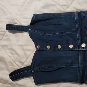 Guess women denim jumpsuit - wide legged